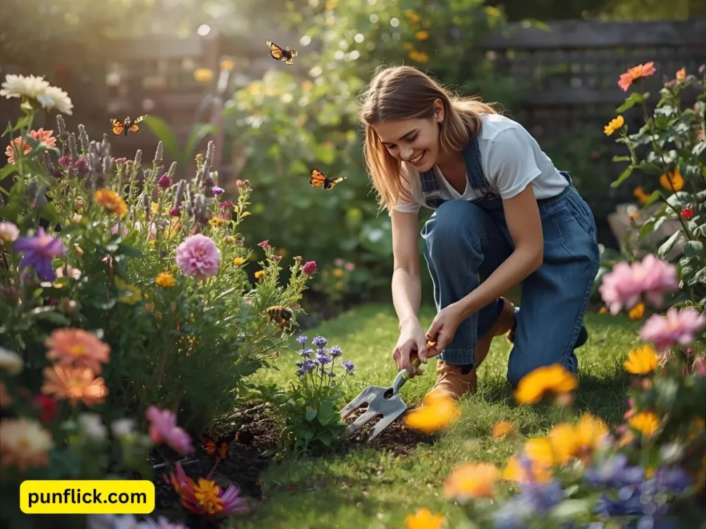 Cute Garden Weeding Puns