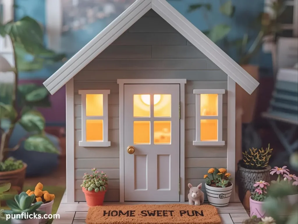 Cute House Puns