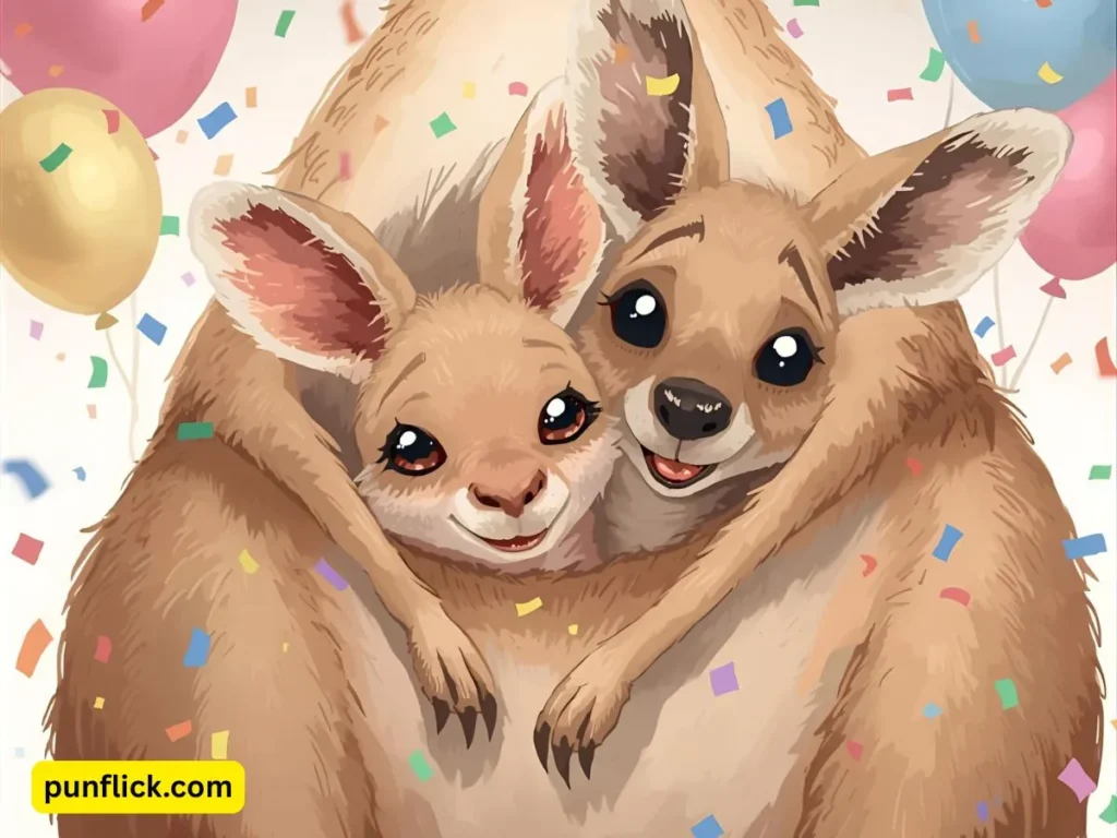 Cute Kangaroo Puns for Kids
