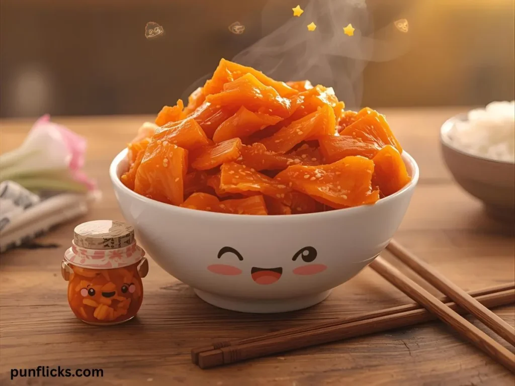 Cute Kimchi Puns