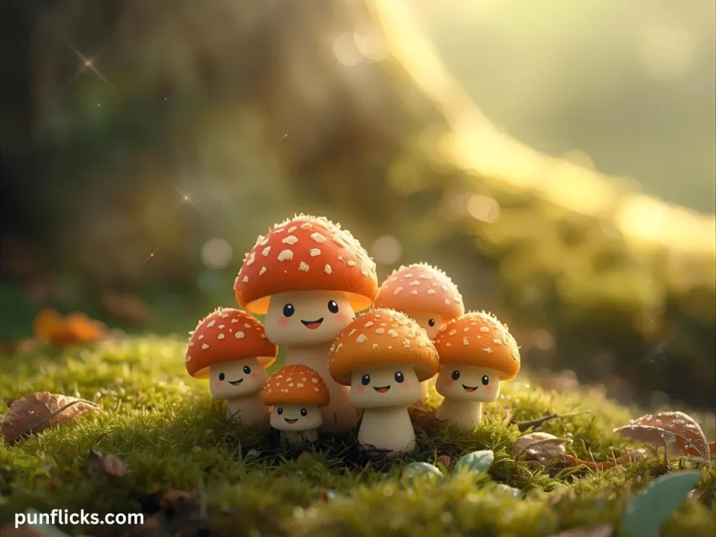 Cute Mushroom Puns