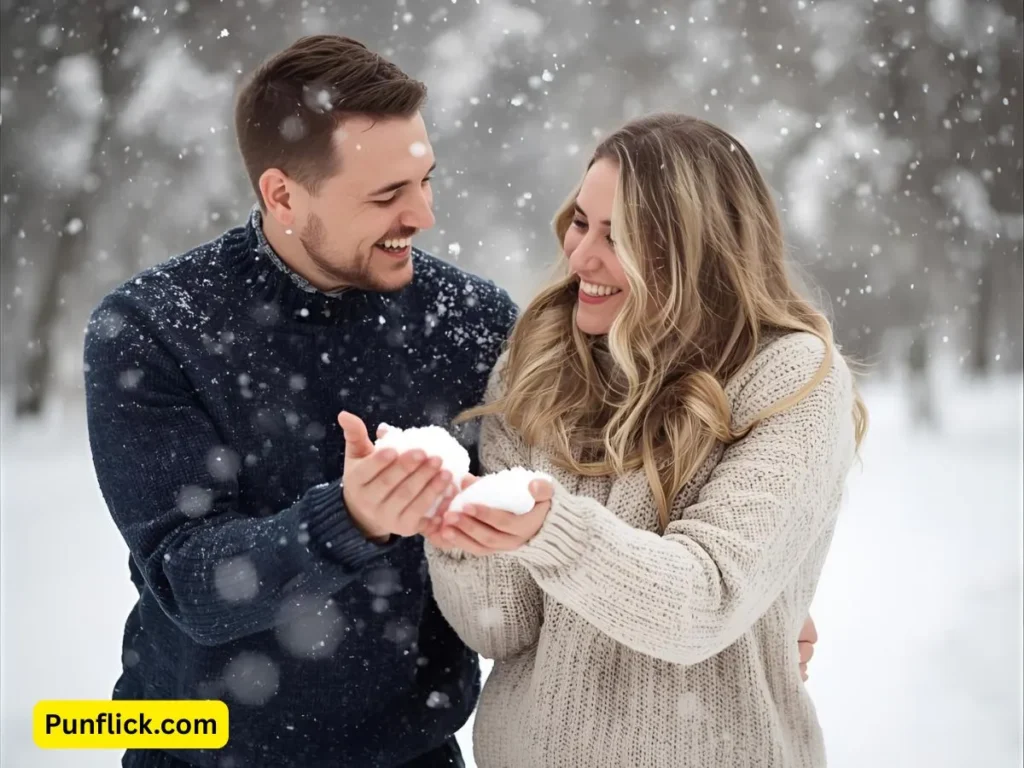Cute Snowball Puns