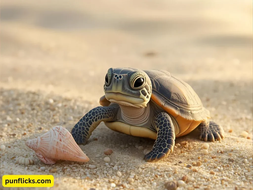 Cute Turtle Puns