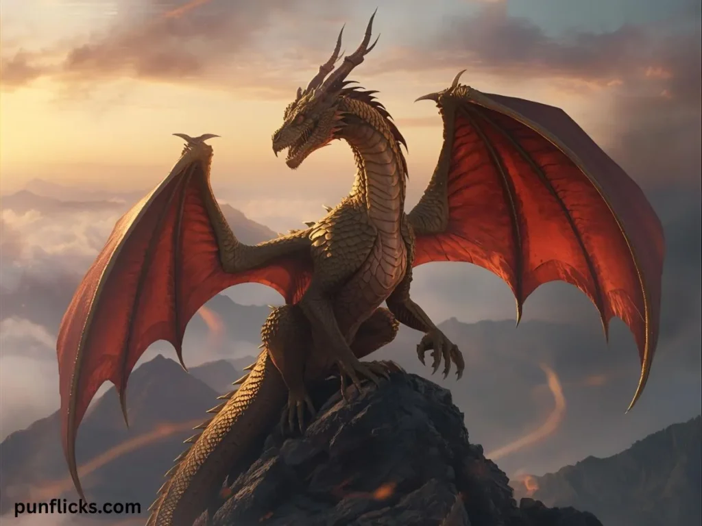 Dragon Puns for Instagram Captions