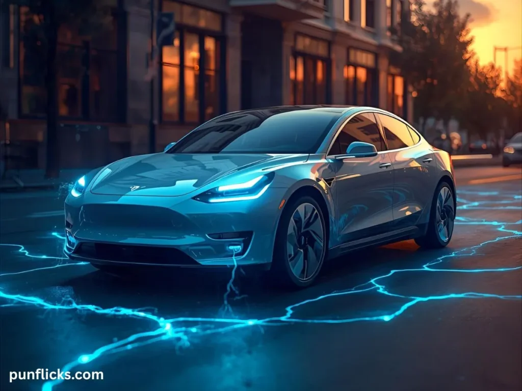 Electric Car Puns That Spark Laughter