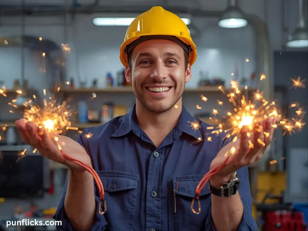 Electrician-Themed Puns