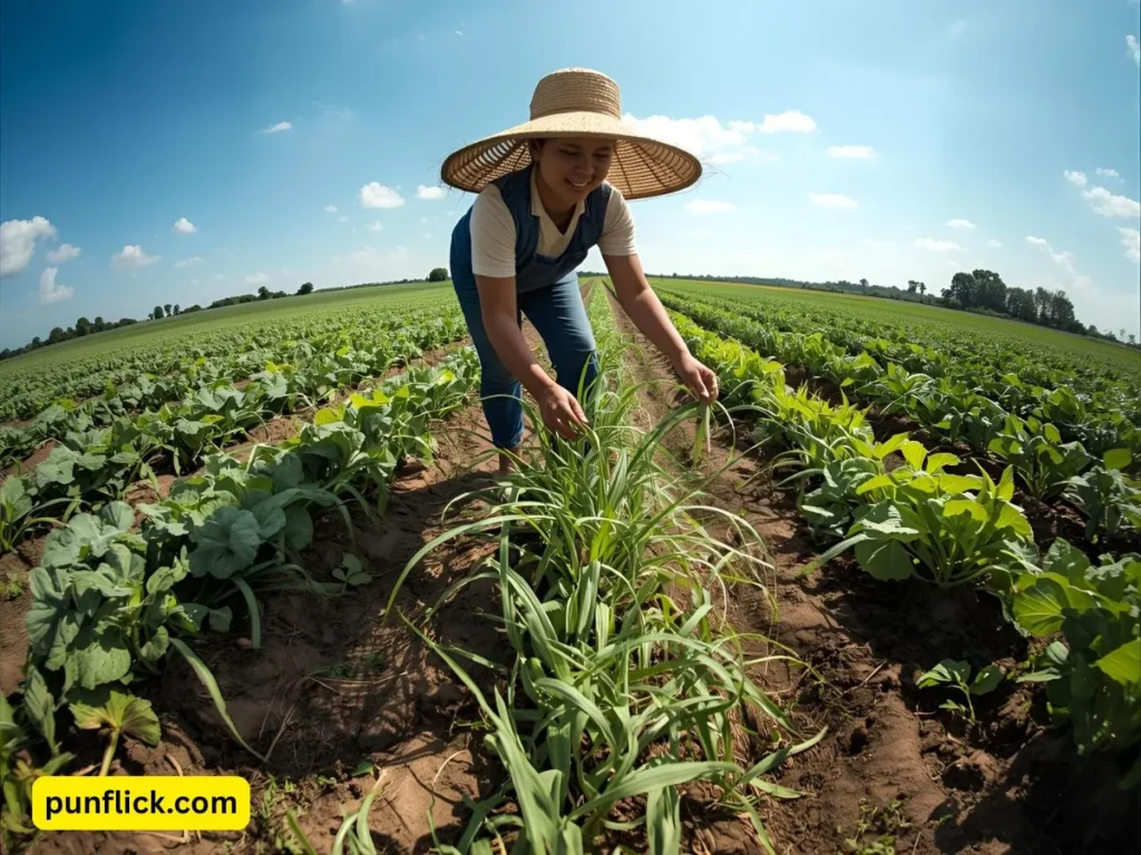 Farm and Field Weeding Puns