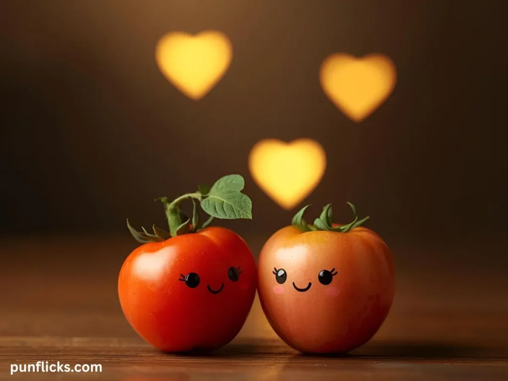 Flirty & Romantic Tomato Puns