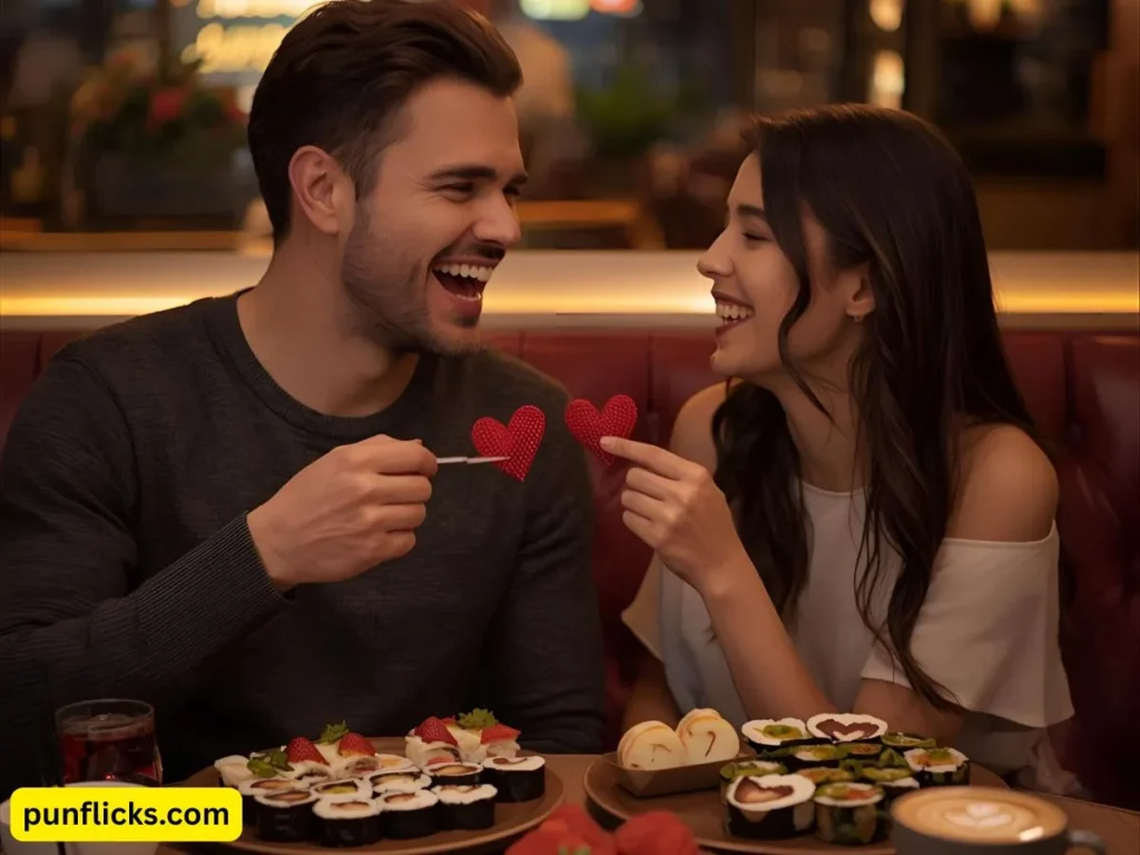 Food-Inspired Dating Puns