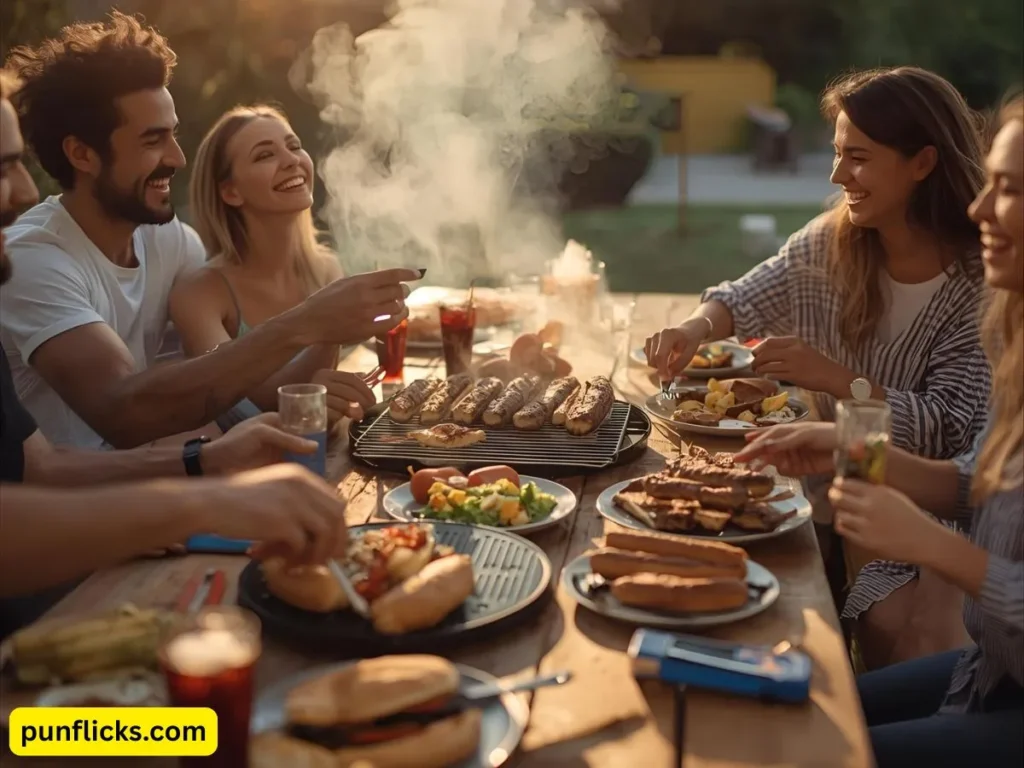 Food Puns for Your BBQ Bash