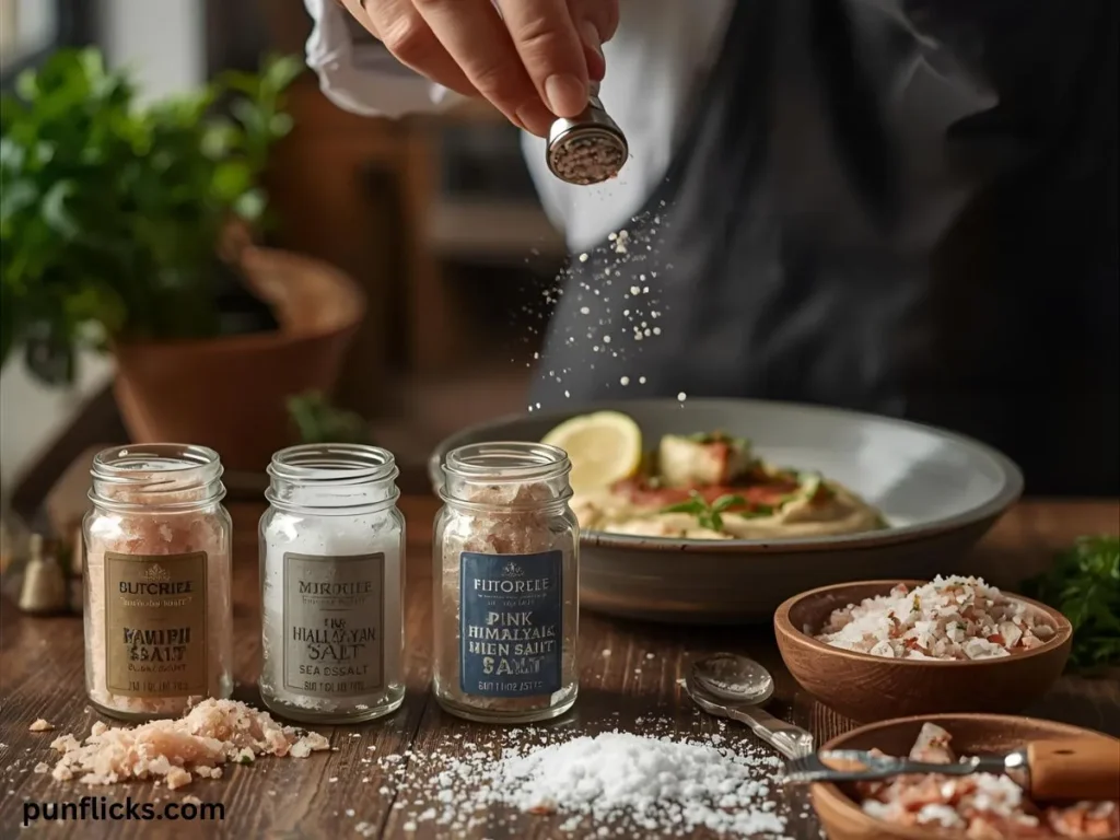 Foodie Salt Puns for Cooking Enthusiasts