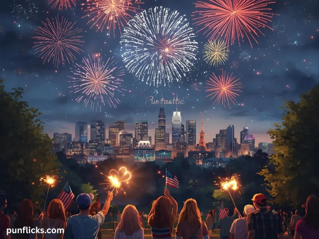 Fourth of July Firework Puns
