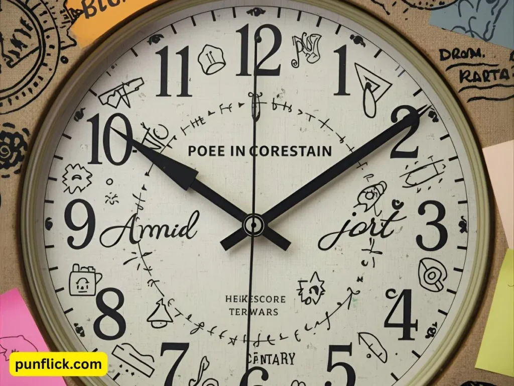 Funny Clock Puns