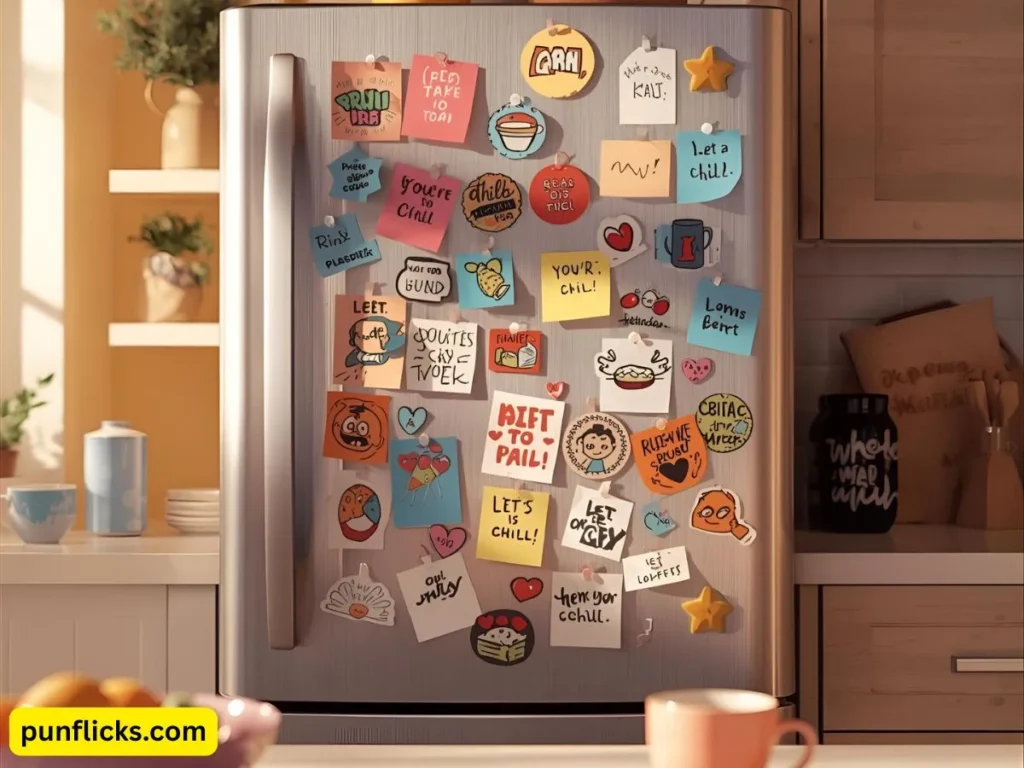 Funny Fridge Puns to Break the Ice