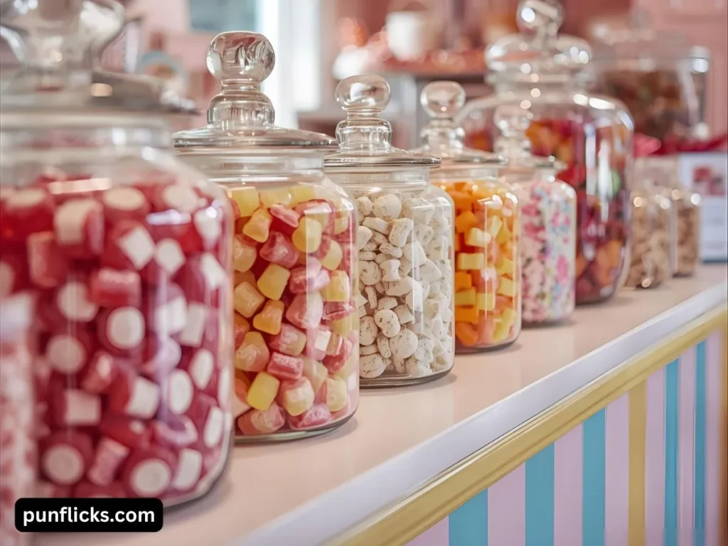 Funny Gummy Candy Puns