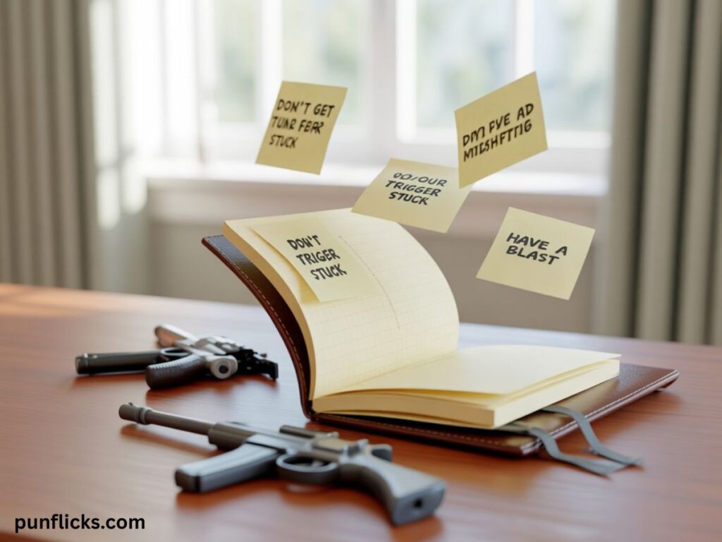 Funny Gun Puns