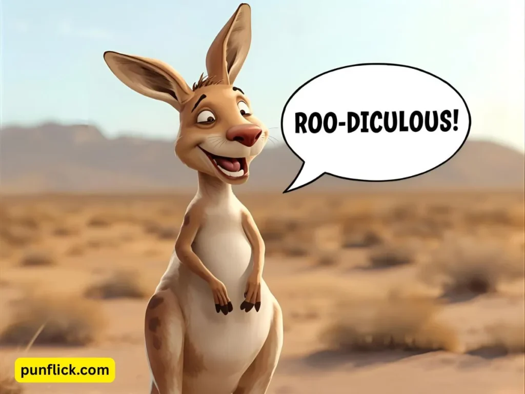 Funny Kangaroo Puns to Make You Giggle