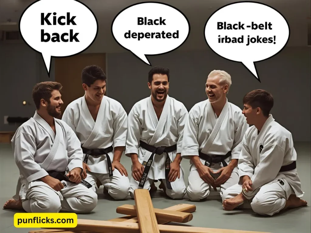 Funny Karate Jokes That Pack a Punch