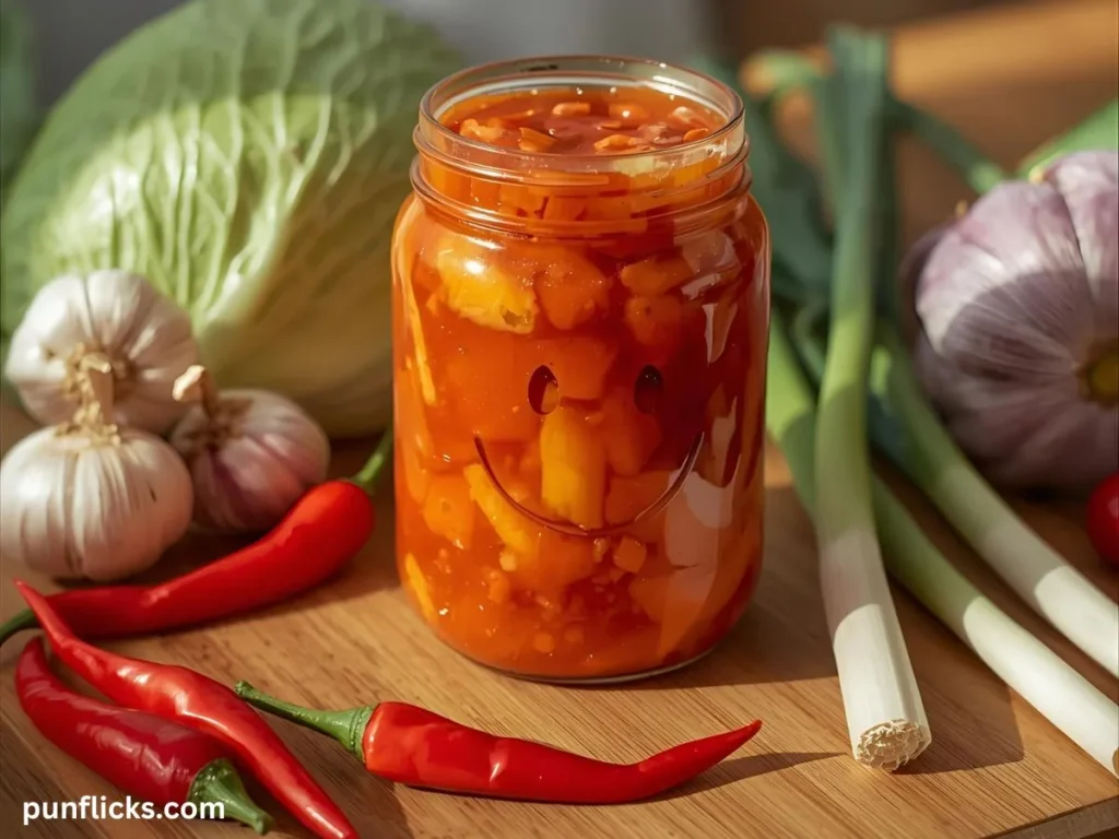 Funny Kimchi Puns