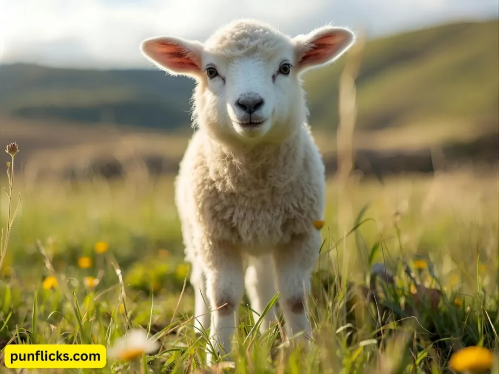Funny Lamb Puns for Instagram Captions