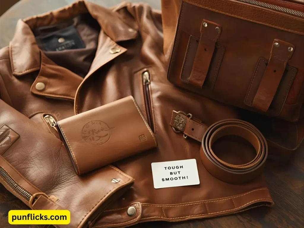 Funny Leather Puns for Everyday Life