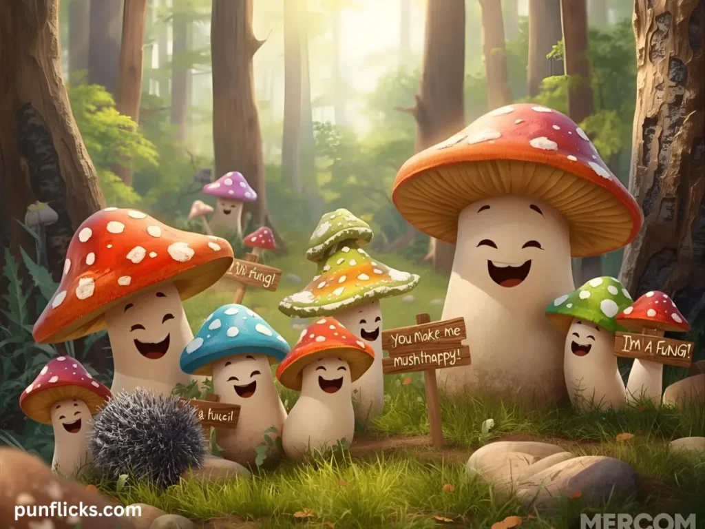 Funny Mushroom Puns