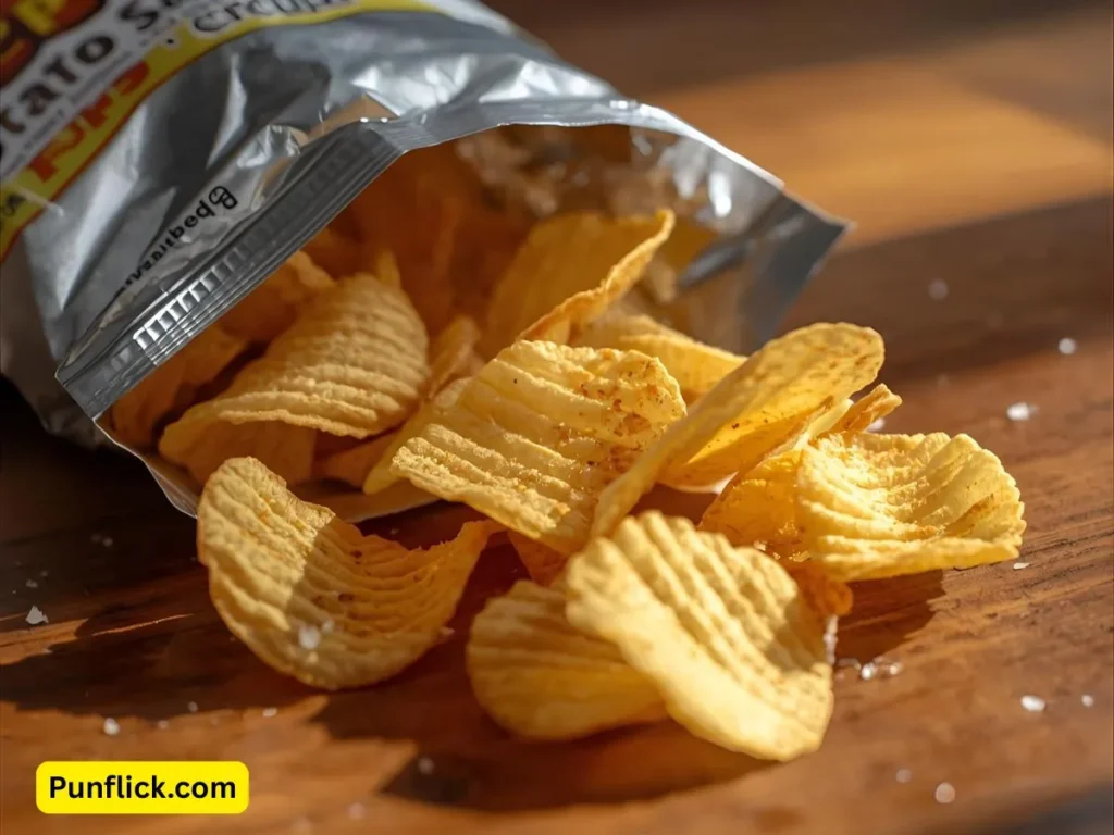 Funny Potato Chip Puns