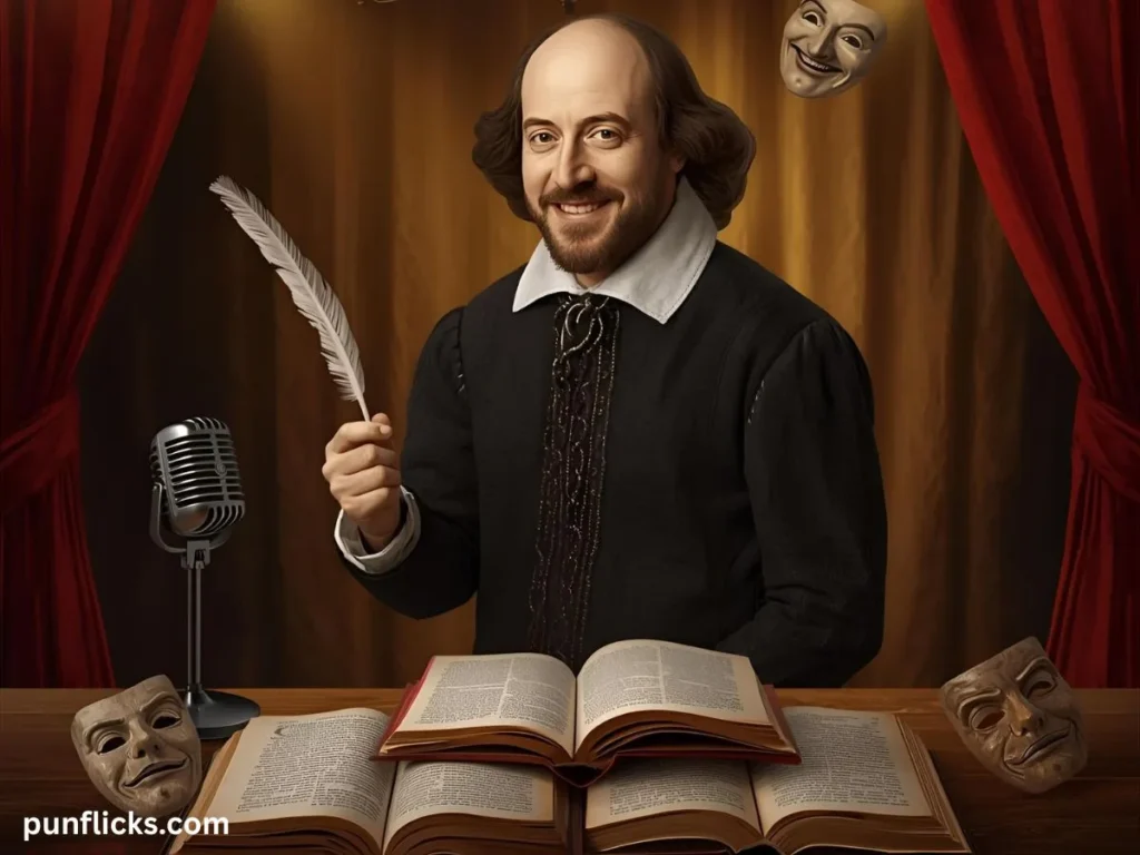 Funny Shakespeare Puns to Start the Show