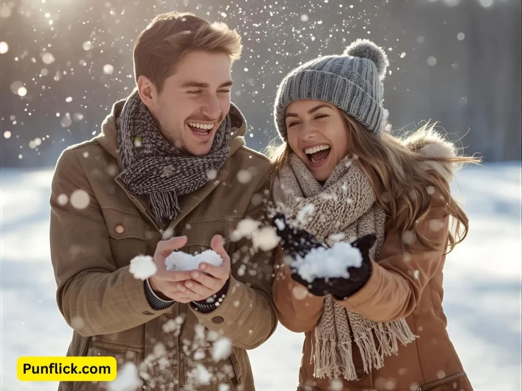 Funny Snowball Puns