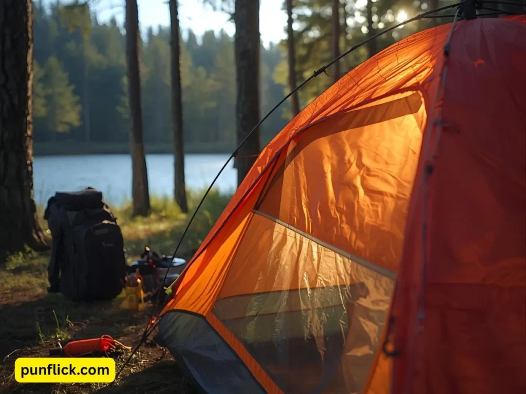 Funny Tent Puns