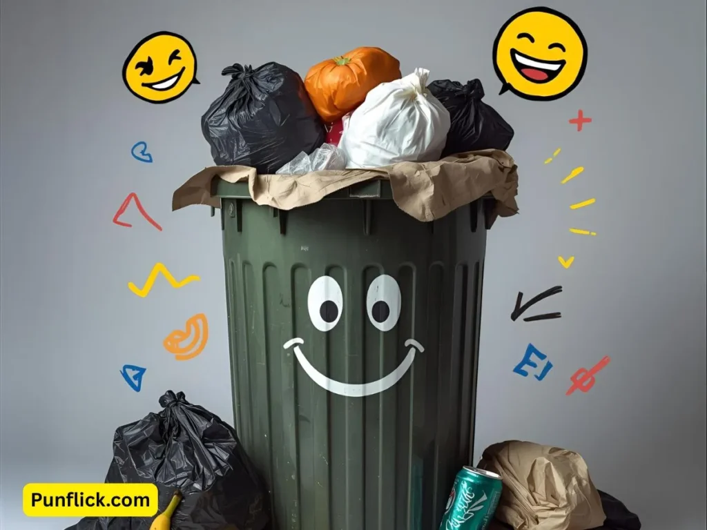 Funny Trash Puns