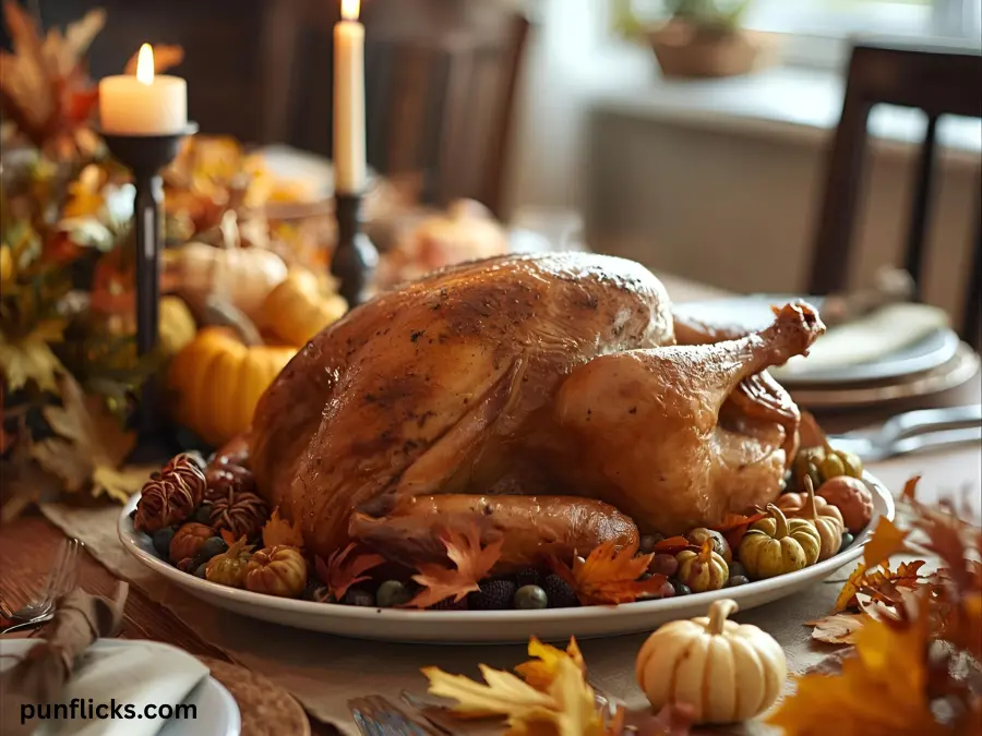 Funny Turkey Puns for Thanksgiving