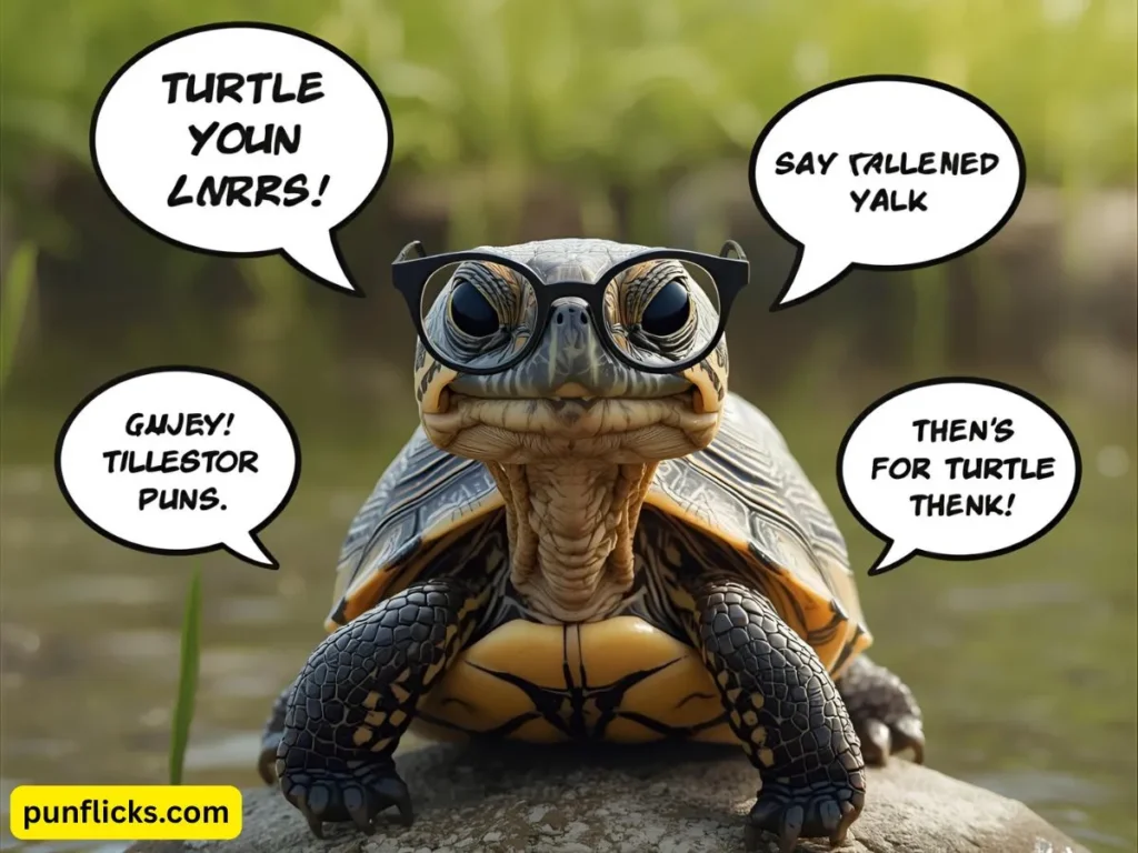 Funny Turtle Puns