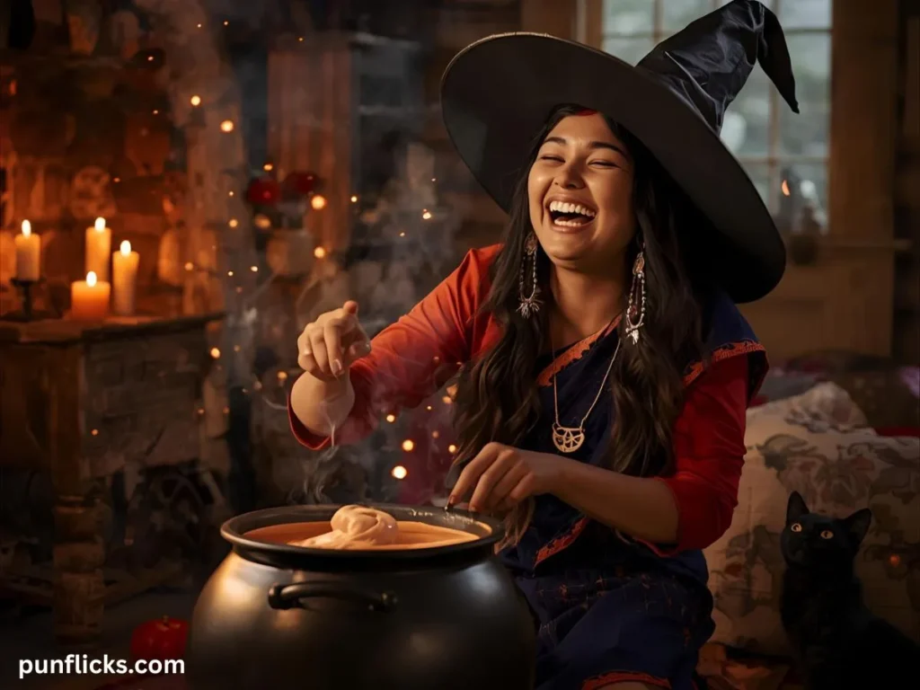 Funny Witch Puns