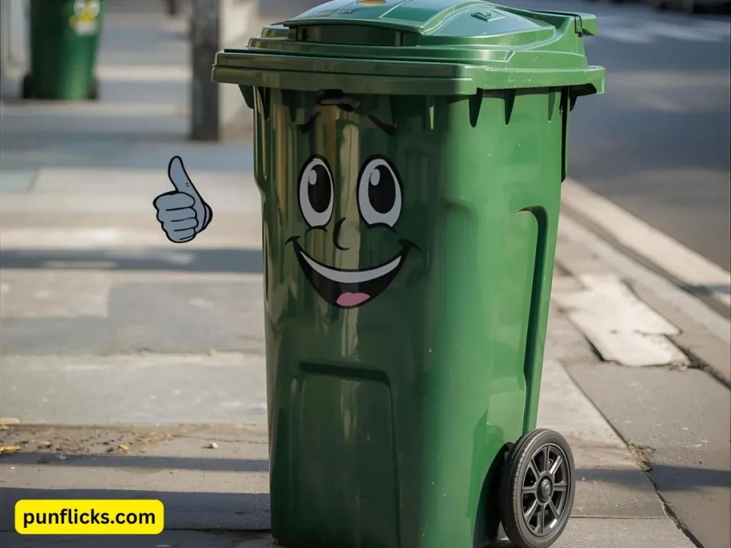 Garbage Can Puns