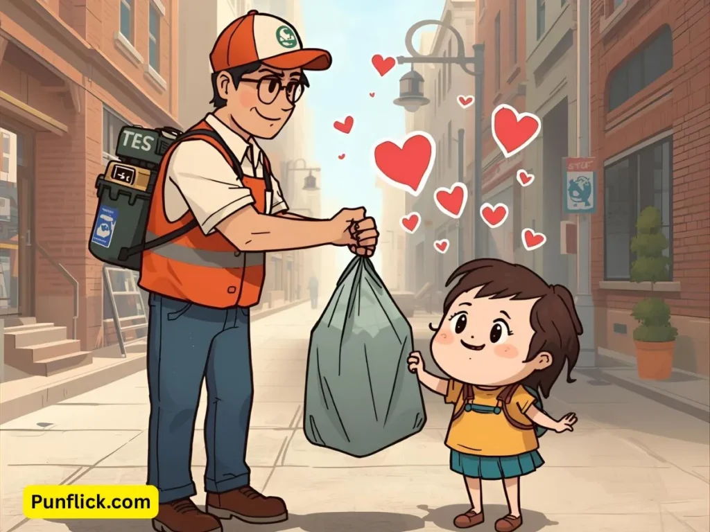 Garbage Pickup Lines