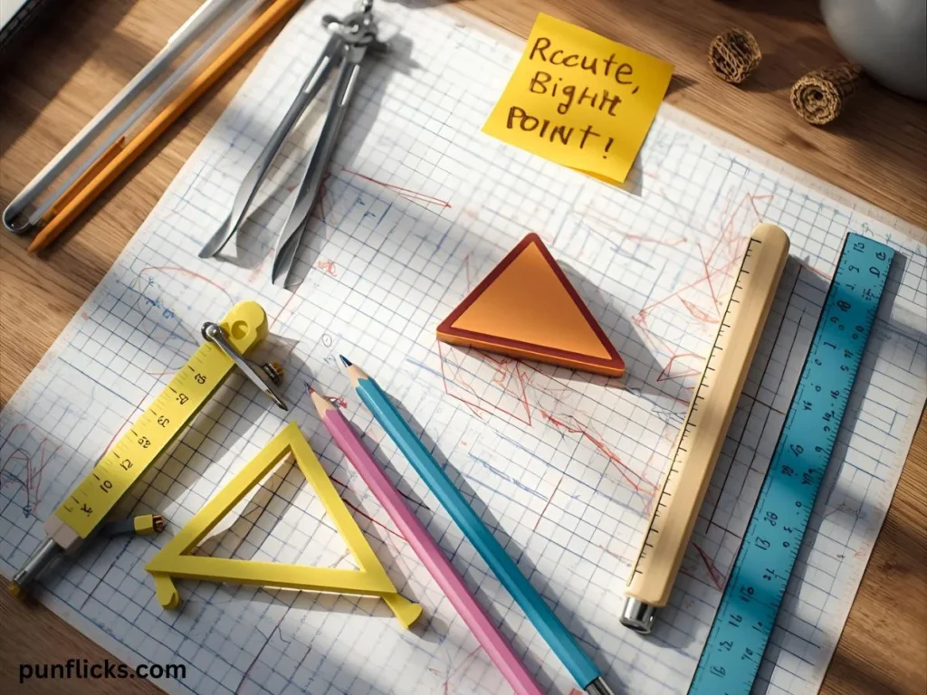 Geometry Puns That Hit All the Right Angles