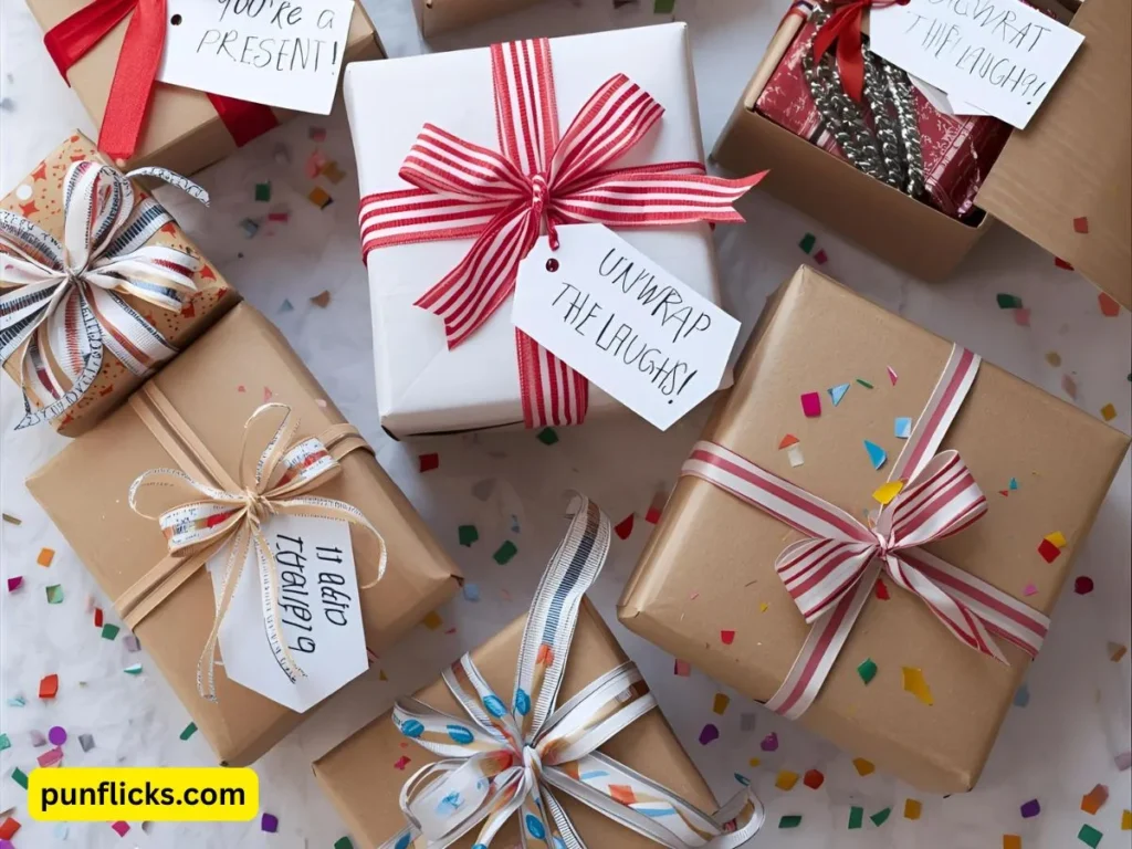 Gift Box Puns for Special Occasions
