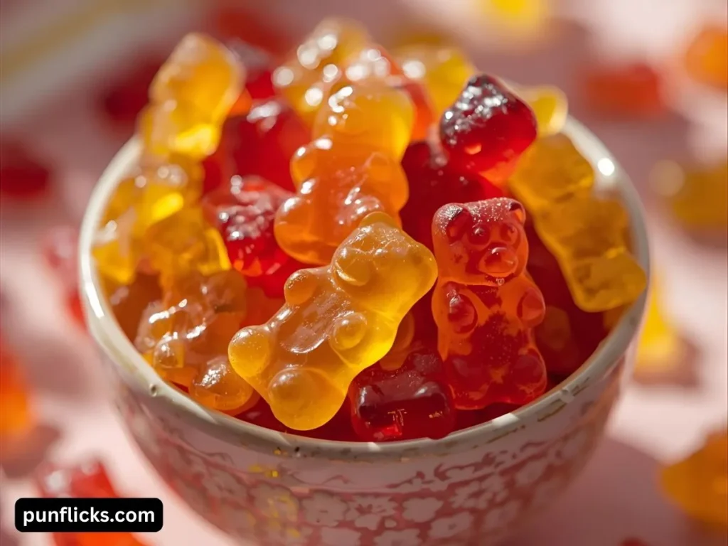 Gummy Bear Puns