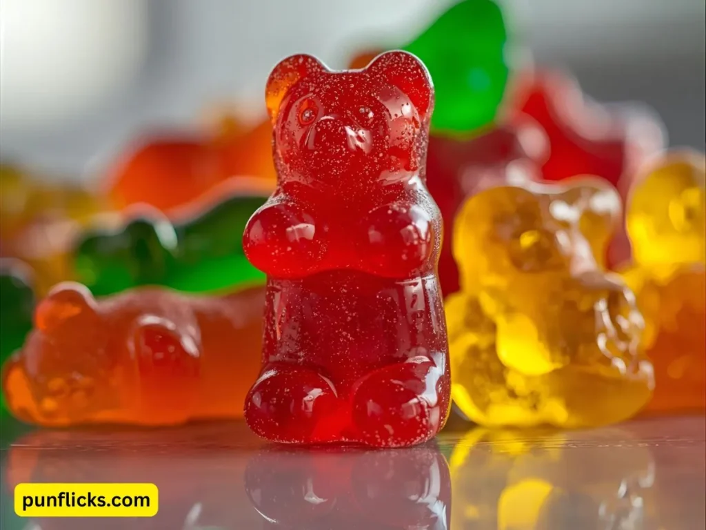 Gummy Bear Puns Full of Bounce
