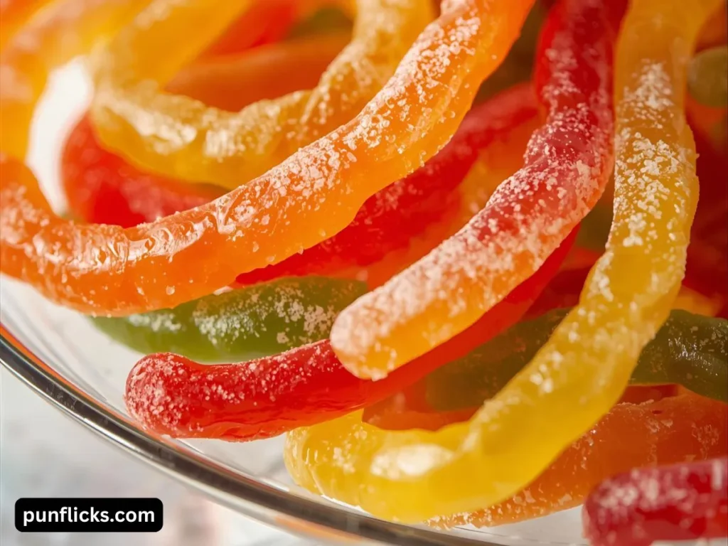 Gummy Worm Puns