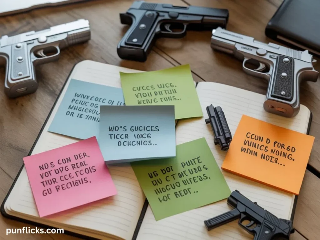 Gun Jokes for Instagram Captions