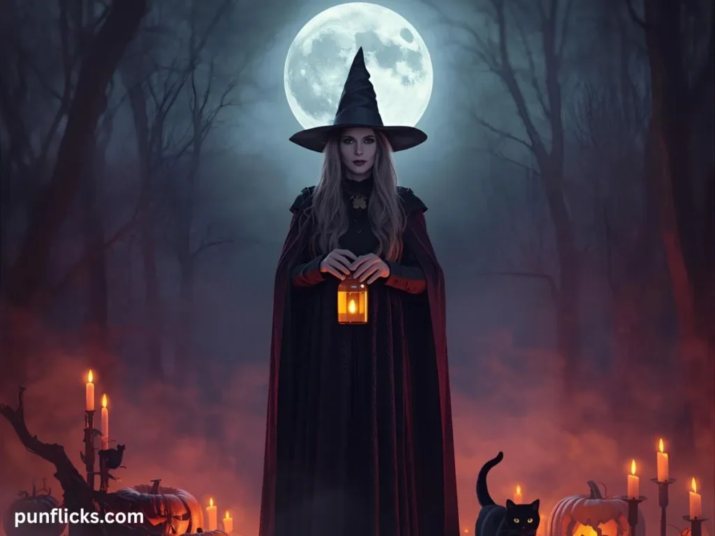 Halloween Witch Puns