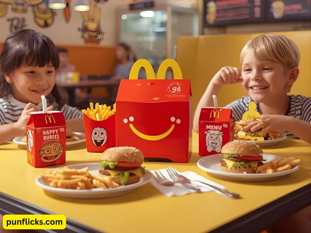 Happy Meal & Kids’ Menu Puns