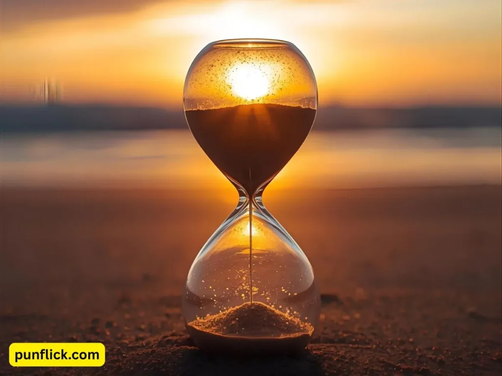 Hourglass & Sand of Time Puns