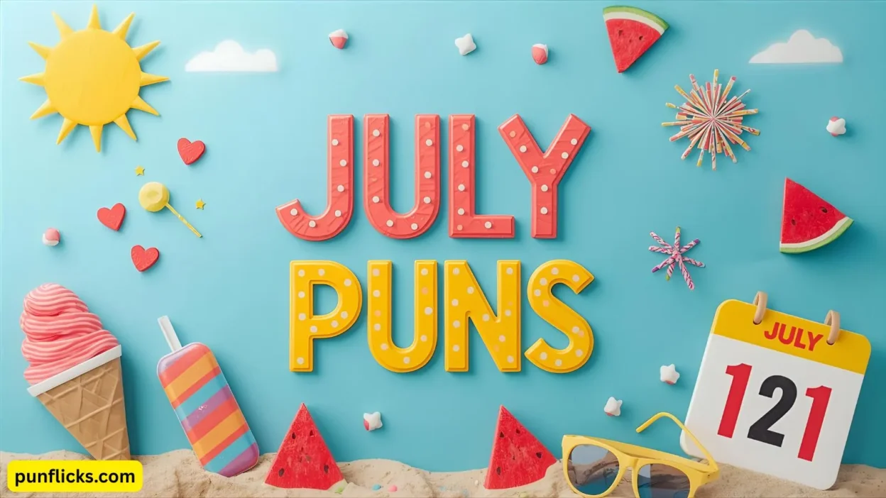 July Puns