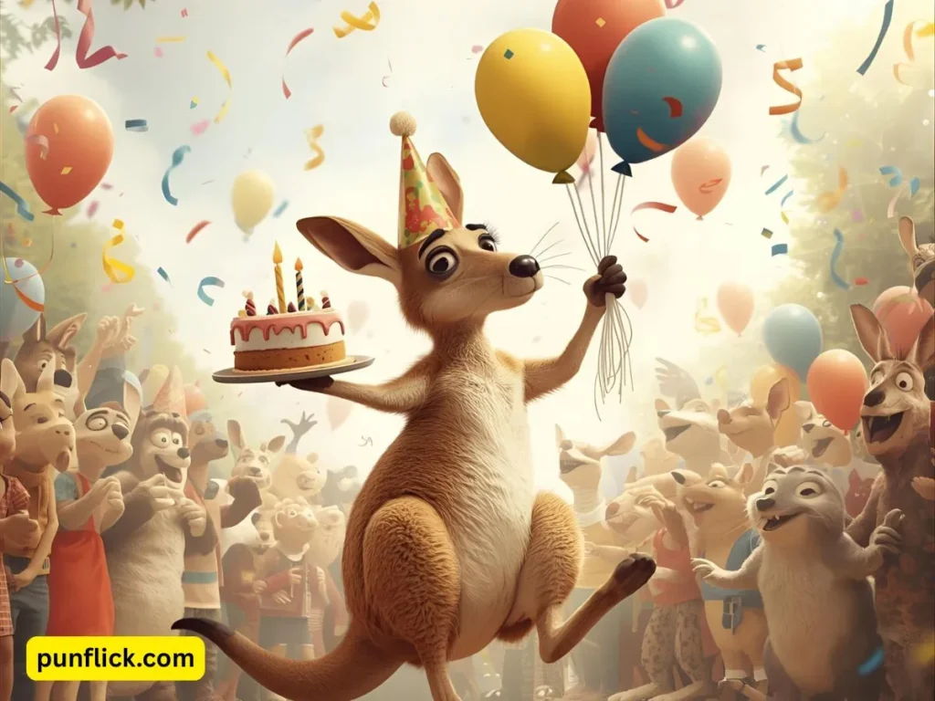 Kangaroo Birthday Puns