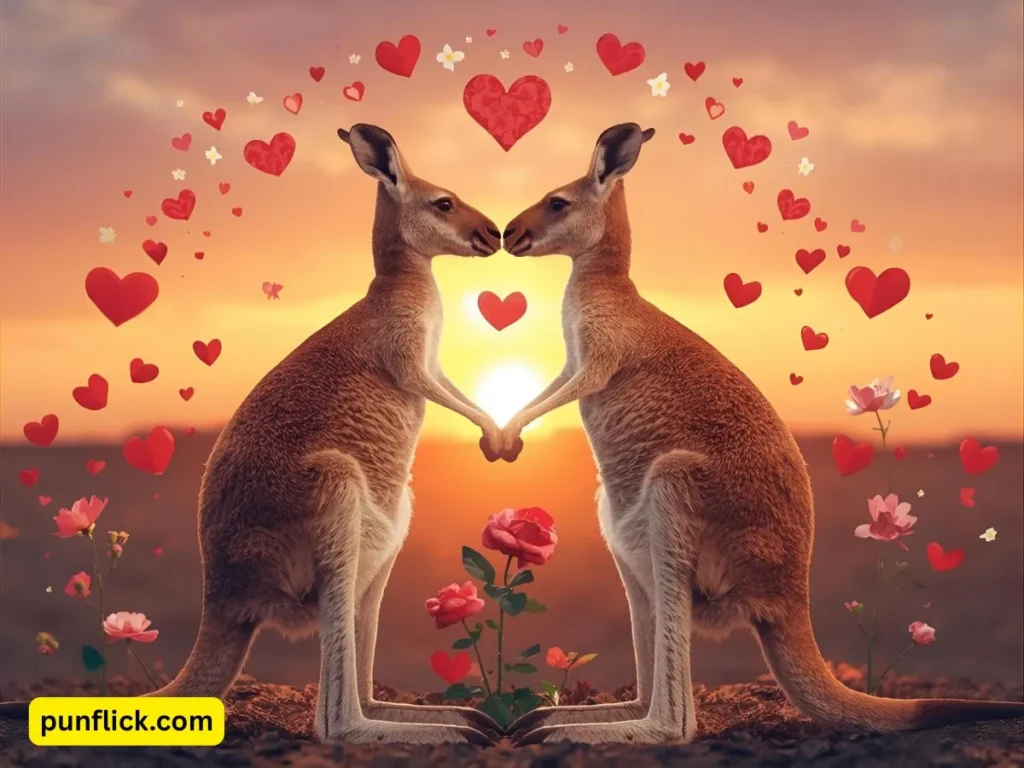 Kangaroo Love Puns