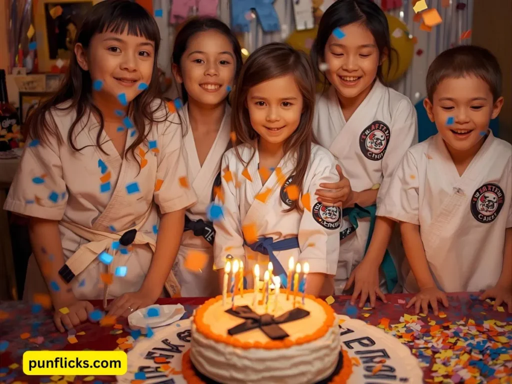 Karate Birthday Puns