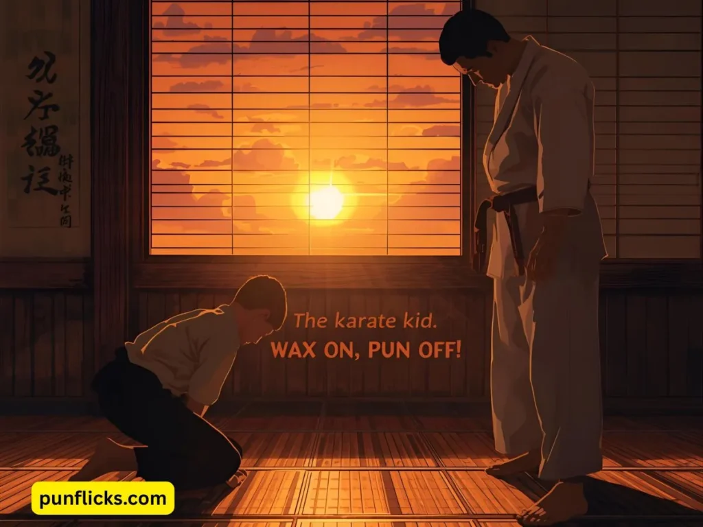 Karate Kid Inspired Puns